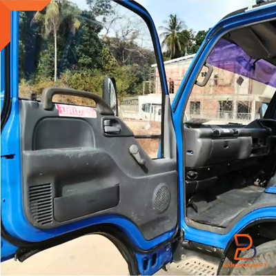 PAIR GREY INNER FRONT DOOR PANEL MANUAL WINDOW FOR ISUZU NPR NKR