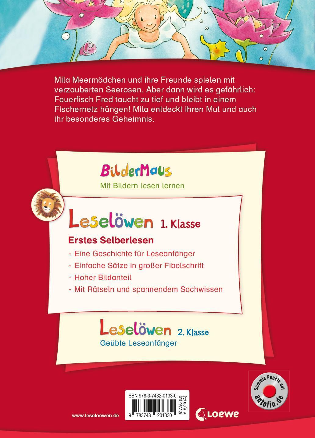Thumbnail - Leselöwen 1. Klasse - Das Geheimnis Des Meermädchens | Henriette Wich