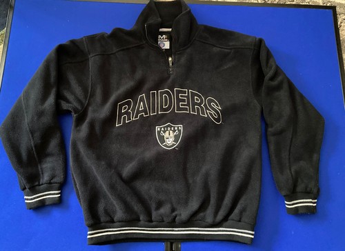 VINTAGE Oakland Raiders Sweater Adult 