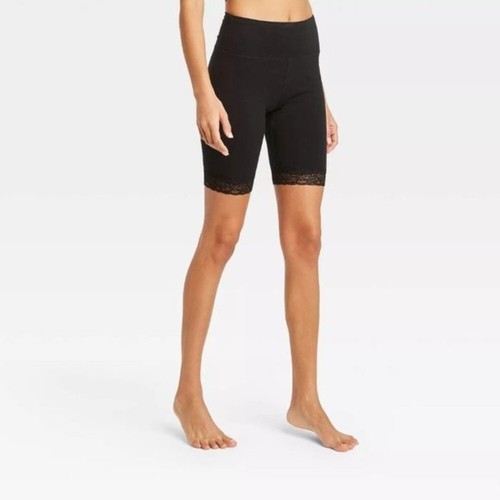 womens lounge bike shorts colsie
