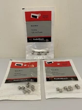 Radio Shack 10 Amp 125 Volt Fuses Slow Blow 3 Packs of 4 Fuses - 12 Total Fuses