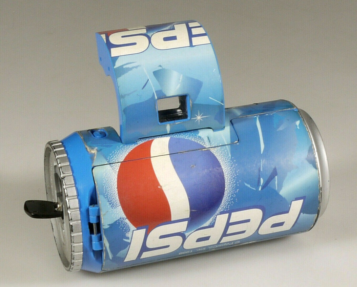 PRL) PEPSI LATTINA 1998 FOTOCAMERA COMPATTA BODY CAMERA PHOTO FOTO