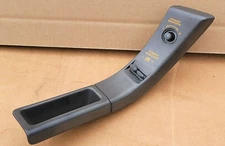 90-91 CORVETTE DRIVER SIDE WINDOW + POWER MIRROR SWITCHES WITH BEZEL 46K ZR1 C4