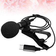 Wooneky Microphone Usb-c Noisy Environment Resistant