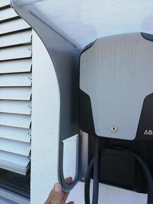 RobiPort - Wallbox - Wetterschutz  Protection - UV - Sonne - Regen 