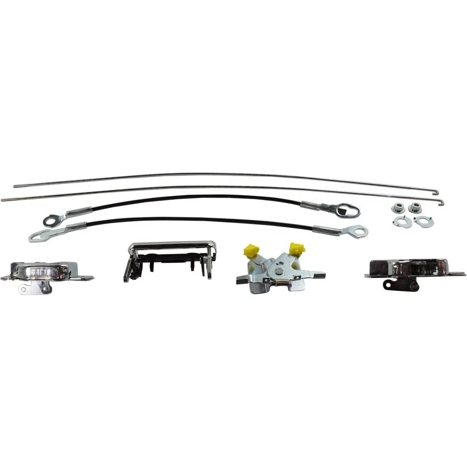 Nuevo Kit Cerradura Puerta Trasera Puerta Trasera F150 Camión F250 F350 Styleside Ford F-150 F-250 Foto 2 de 4
