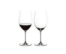 RIEDEL Veritas Cabernet/Merlot, Wine Glass, Set of 2,  dishwasher safe