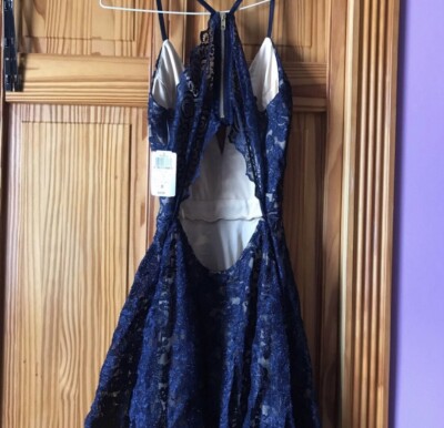 windsor blue skater dress Major Flirt Skater Dress main image 0