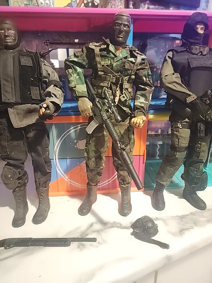 12" Hasbro GI Joe Action Figure Lot - Image 3 of 4