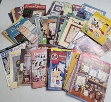 Assorted Cross Stitch Patterns and books--Shop Here Pick and Choose