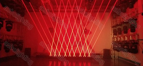 6x500mW Fat638nm Red sharpy beam moving head laser bar light club dj lazer light - Picture 5 of 8