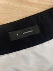 loft shorts size 6 Black And White With Pockets — photo 3