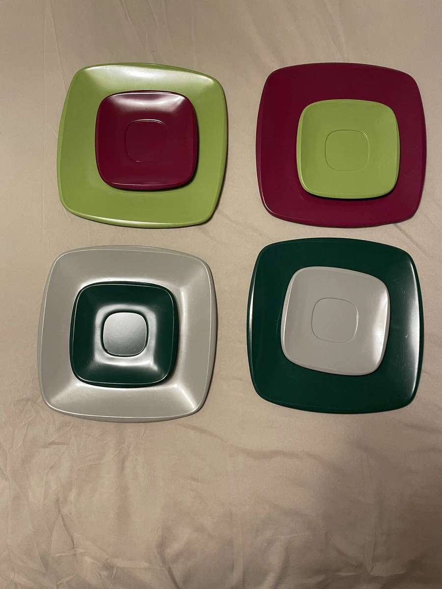 1950 s Harmony House Talk of the Town 8 pieces of multicolored