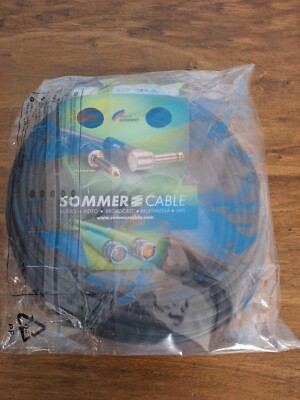 SommerCable Video 6G-SDI/4K SC-Vector 0.8/3.7 with BNC 0.8/3.7-6G Hicon 15m