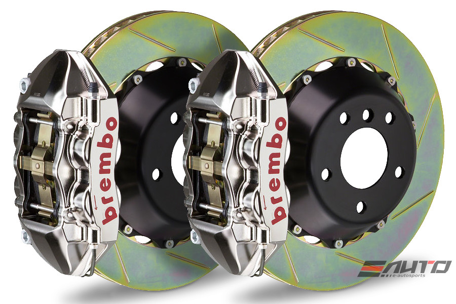 Brembo Rear GT Big Brake Kit BBK 4piston GT-R 380x28 Slot Disc BMW M 1M E82