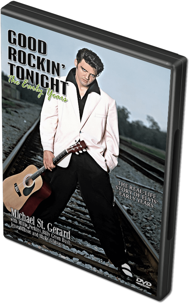 Elvis: Good Rockin' Tonight mini-series Special Edition 2 DVD Set