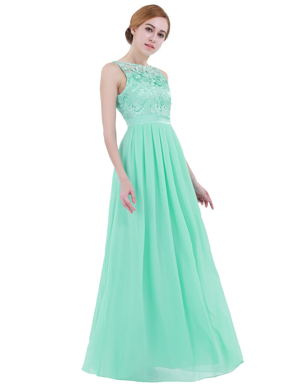 Women Maxi Formal Chiffon Long Bridesmaid Party Evening Prom Gown Dress +Sash | eBay Women Maxi Formal Chiffon Long Bridesmaid Party Evening Prom Gown Dress +Sash | eBay