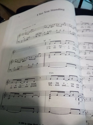 CCM Chartbusters: 14 Hits from Contemporary Christian Music 1991 Piano Guitar Ly - Picture 9 of 12
