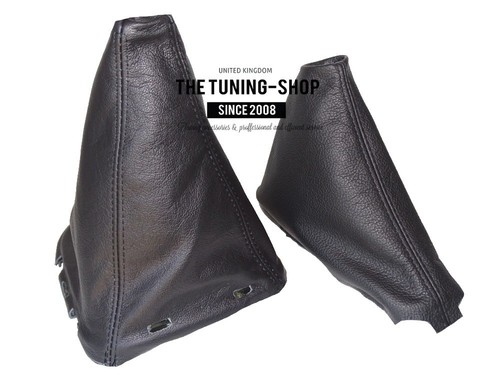 Gear and Handbrake Boot For Nissan Pathfinder R51 2006-12 Frames 180mm Leather