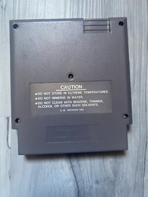 GHOSTS'N GOBLINS - NINTENDO NES VIDEO GAME CARTRIDGE TESTED WORKING