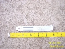 10x Lot Dell 18149 Chassis Expansion Slot Cover Plate Fillers CN-018149