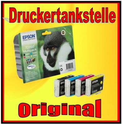 Multipack Epson Stylus S20 S21 SX100 SX 105 SX410 SX415 Office BX300F T0895 