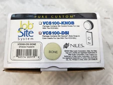 Niles Audio VCS100-DSI 6-Pack Decora Snap-In Color Inserts for VCS100U