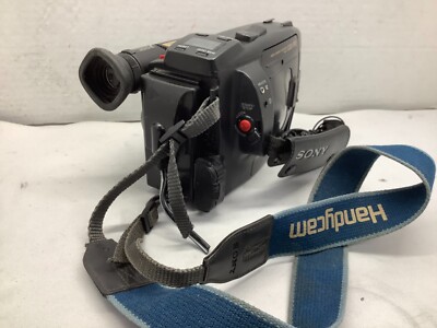 Sony Handycam CCD-TR96 8mm Analog Camcorder for sale online Sony Handycam CCD-TR96 8mm Analog Camcorder for sale online