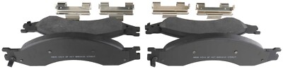 For 2003-2008 Chevrolet C4500 Kodiak Bosch QuietCast HD Semi-Metallic Brake Pads