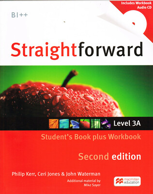 Macmillan STRAIGHTFORWARD Split Edition LEVEL 3 Student's Pack A (SB+WB+CD) @New