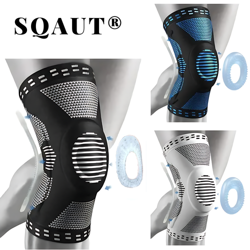 Kniebandage Verstellbar Für Sport - Atmungsaktive Stütze Bei Knieschmerzen