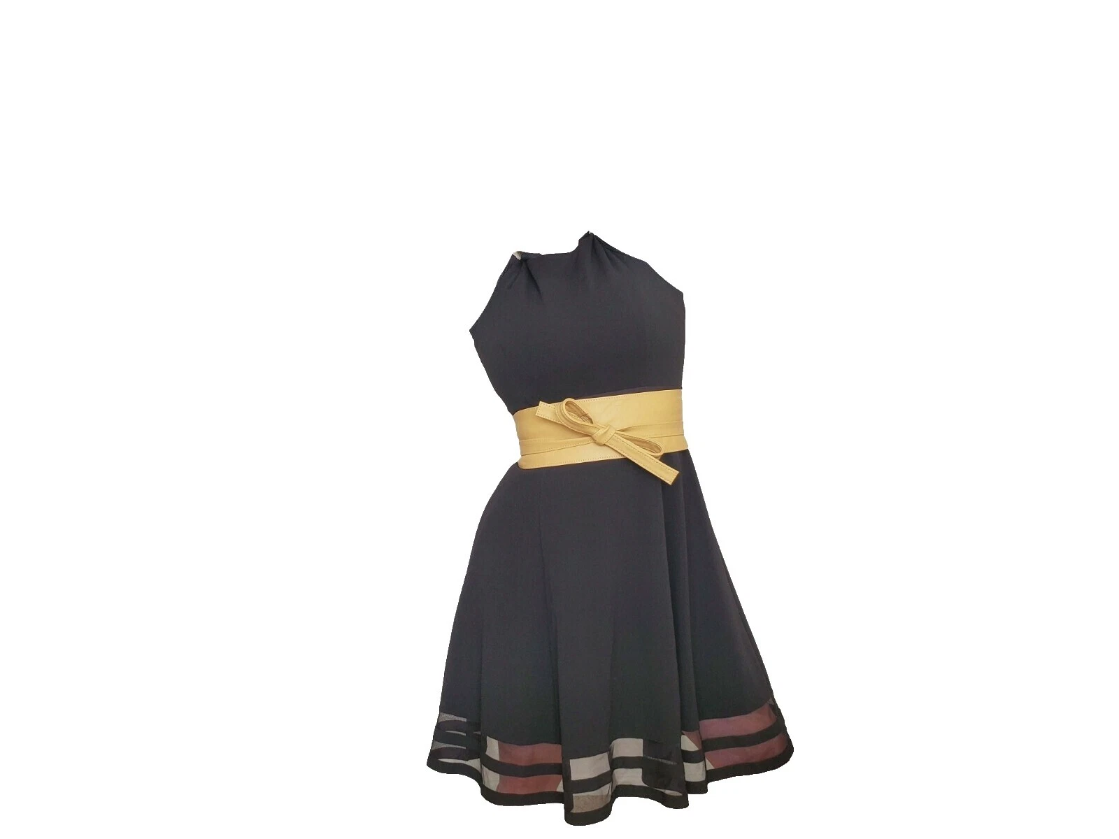 Cinturones de doble arrollamiento de cuero para mujeres