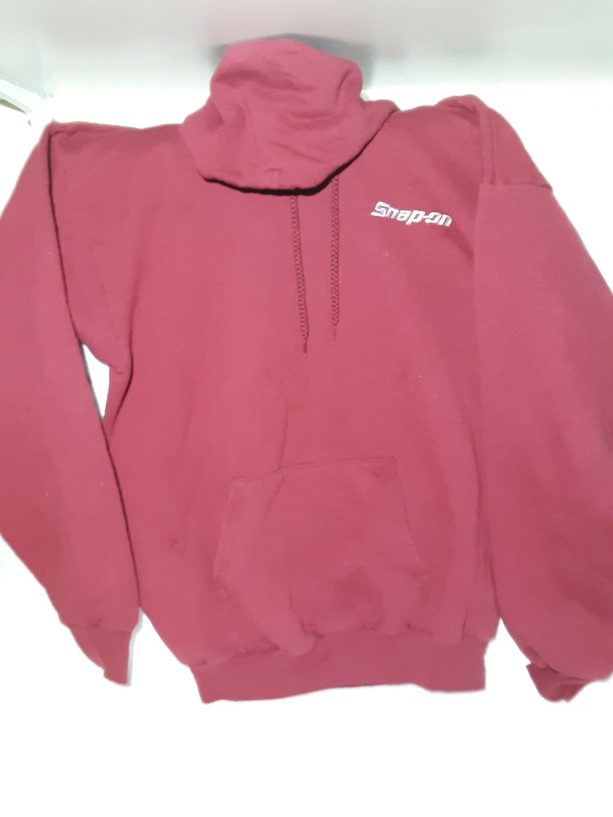 Winter Sweat Shirt Jacket Red 