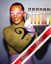 BATMAN 60's tv show Frank Gorshin as THE RIDDLER 8X10 PHOTO #1824