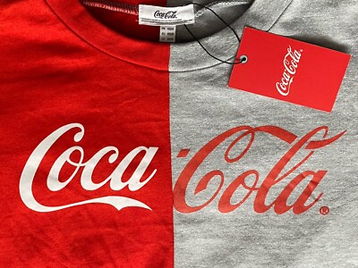 Pullover Sweat Court Coca-Cola Sammler Cola Kurzpullover / Retro Vintage Style / XS