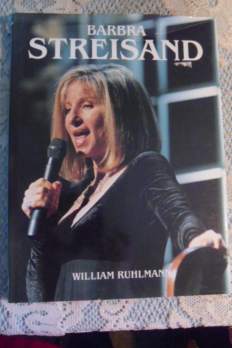 Barbra Streisand by William Ruhlmann, HC DJ 1995 | eBay