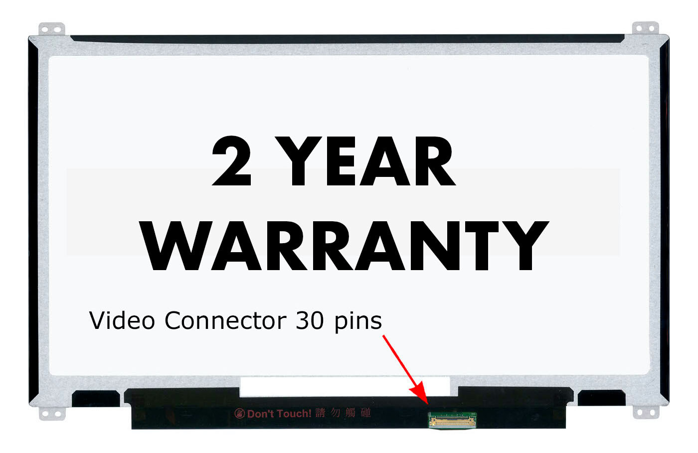 Aspire ES1-311 LCD Screen from Canada Matte HD 1366x768 Display 13.3 in