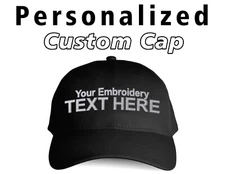 New Custom Personalized Multi Color Embroidered Baseball Hats Caps EMBROIDERED