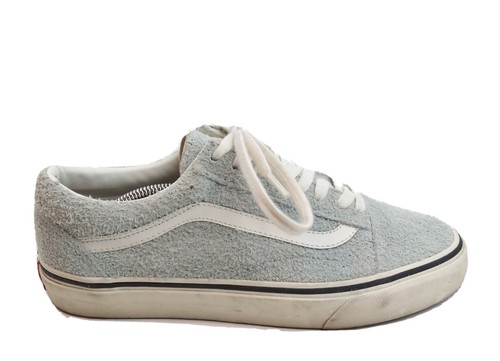 vans light blue suede