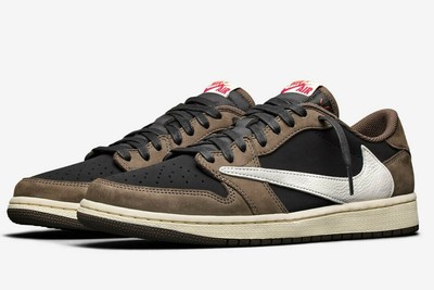 nike jordan travis scott low