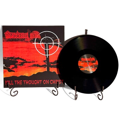 洋楽 Dementor/kill the thought on Christ DEMENTOR Kill The Thought On Christ LP Black Vinyl Krabathor