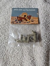 VINTAGE 1970's Toy Arco NOAHS ARK ANIMALS Rhinos