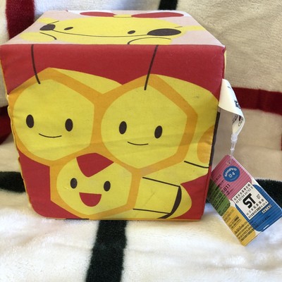 Pokemon Banpresto Japan Cube Plush Combee Cherrim Pikachu Magmortar Chingling | eBay