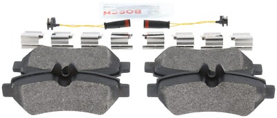 For 2010-2018 Mercedes Sprinter 2500 Bosch Semi-Metallic Brake Pads Rear 2011
