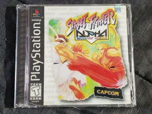 street fighter alpha ps1