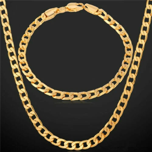 24 Karat Halsketten und Anhänger für Herren