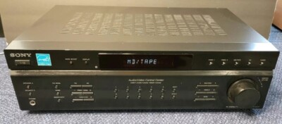 Sony Receiver STR-DE197 Home Audio Video Control Center AM FM Stereo |No Remote