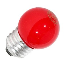 Darkroom Red Safelight Lamp Replacement Spare Bulb E26 for 10W 220V