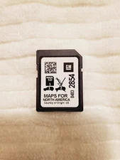 2020-2022 CHEVROLET GMC NAVIGATION SD CARD 8483 2854 FACTORY GM OEM