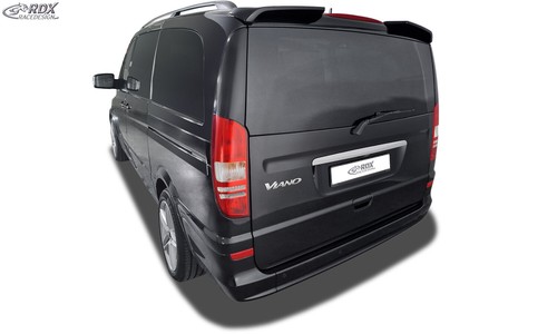 RDX Dachspoiler für MERCEDES Vito & Viano 639 (f Heckklappe) Heckspoiler Spoiler - Picture 8 of 11